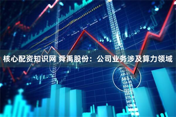 核心配资知识网 舜禹股份：公司业务涉及算力领域